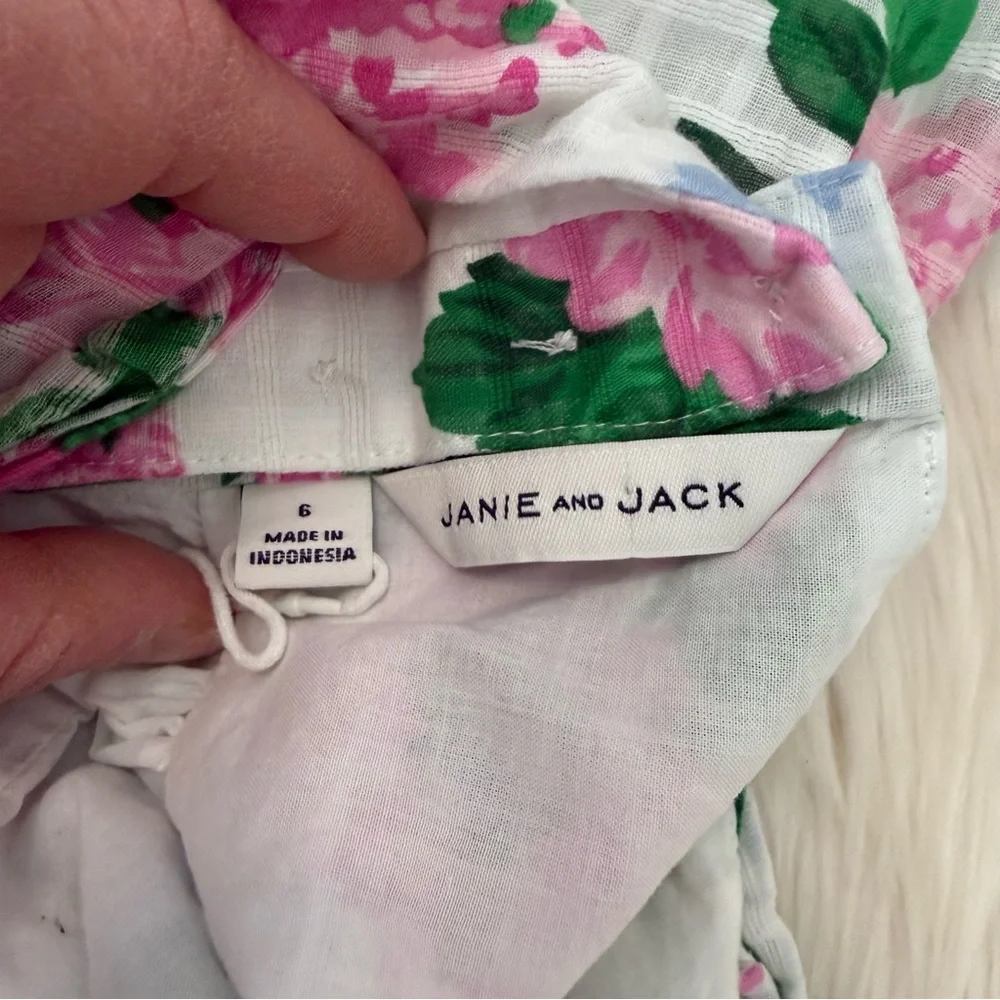 Janie and Jack - 4 spring / summer Dress Bundle - Size 6 - Picture 4 of 16